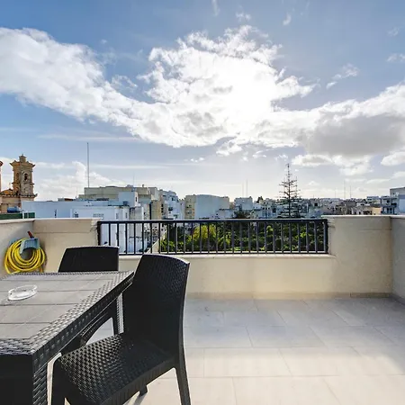 公寓 Duplex 2br Penthouse With Balcony, Rooftop & Views By 360 Estates *